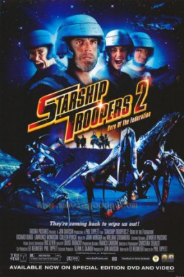 poster Starship Troopers 2: Held der Föderation