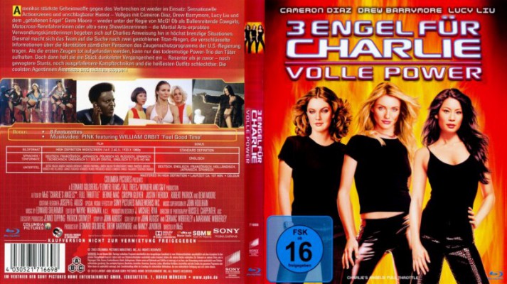 poster 3 Engel für Charlie - Volle Power  (2003)