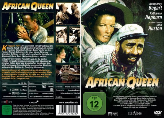 poster African Queen  (1951)