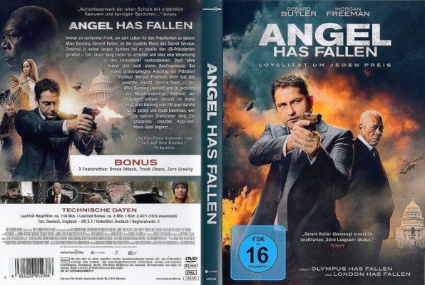 poster Angel Has Fallen  (2019)