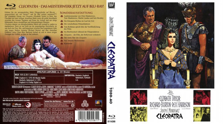 poster Cleopatra  (1963)