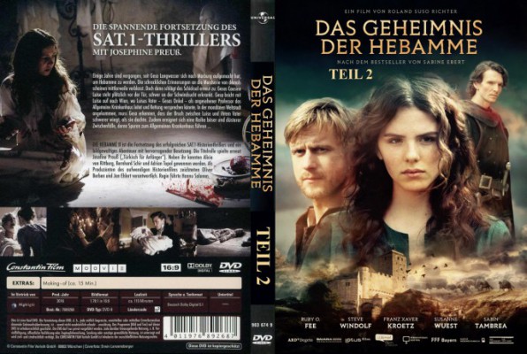 poster Das Geheimnis der Hebamme (2_2)  (2016)