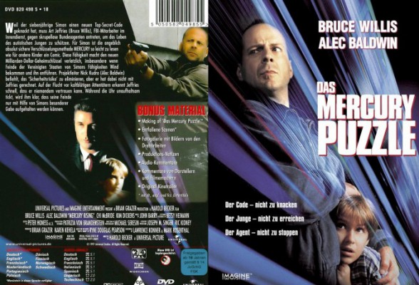 poster Das Mercury Puzzle  (1998)