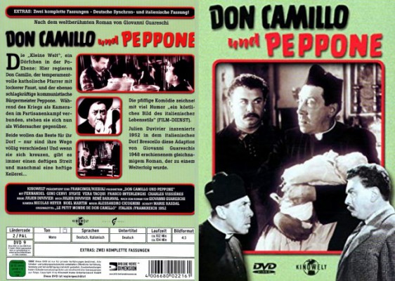 poster DC1 Don Camillo und Peppone  (1952)