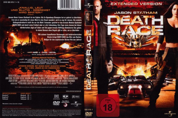 poster Death Race  (2008)