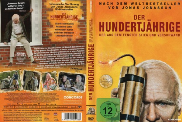 poster Der Hundertjährige, der aus dem Fenster stieg und verschwand  (2013)