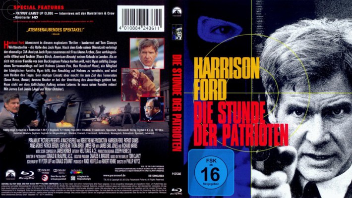 poster Die Stunde der Patrioten  (1992)