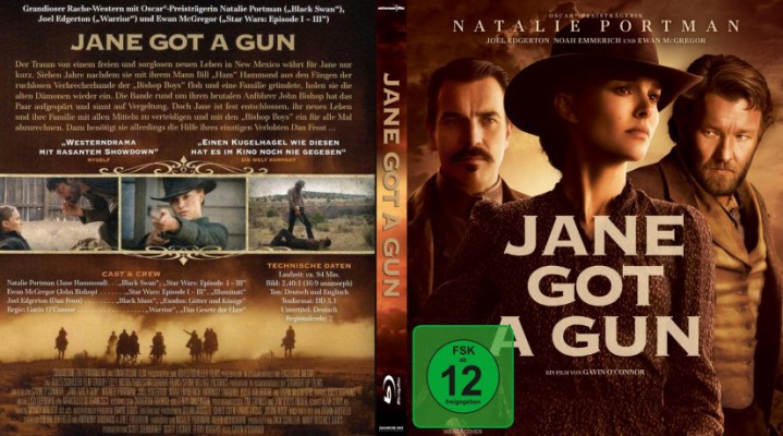 poster Die Unbeugsame - Jane Got a Gun  (2015)