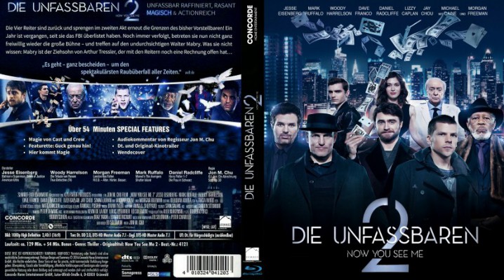 poster Die Unfassbaren 2  (2016)