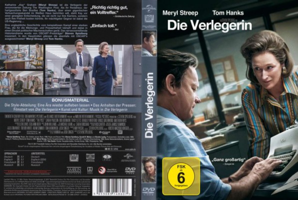 poster Die Verlegerin  (2017)