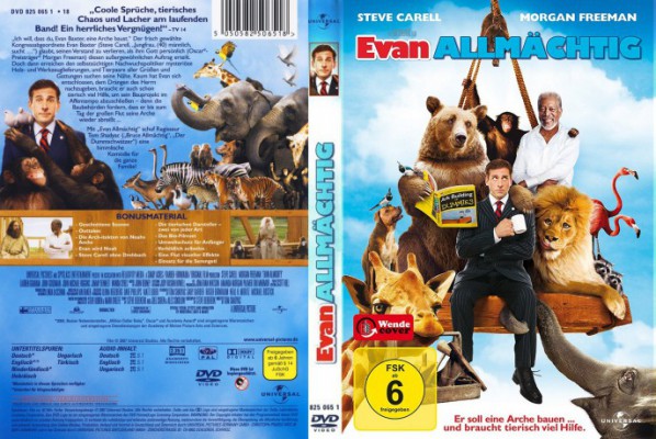 poster Evan Allmächtig  (2007)