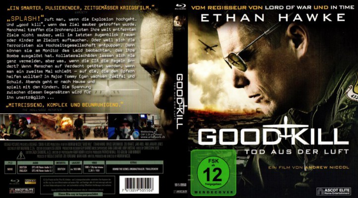 poster Good Kill - Tod aus der Luft  (2014)