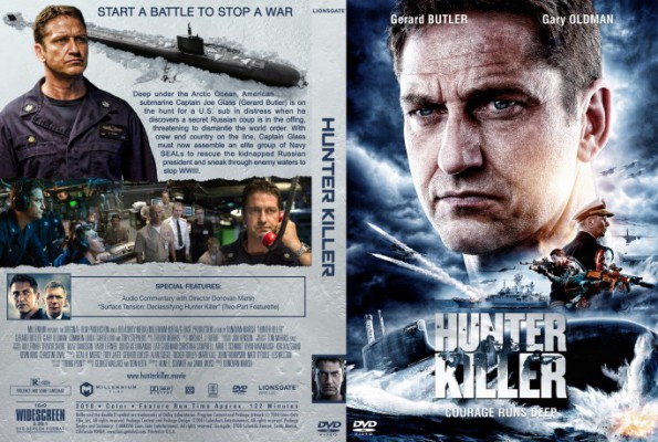 poster Hunter Killer  (2018)