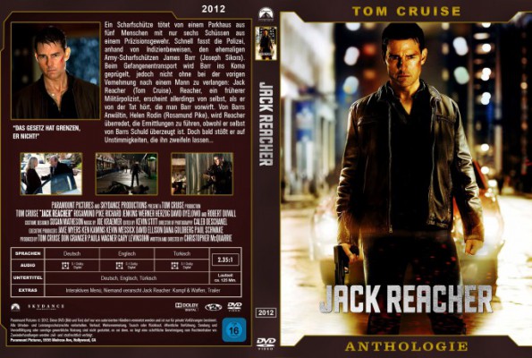 poster Jack Reacher  (2012)