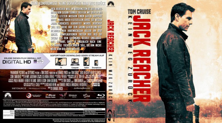 poster Jack Reacher: Kein Weg zurück  (2016)