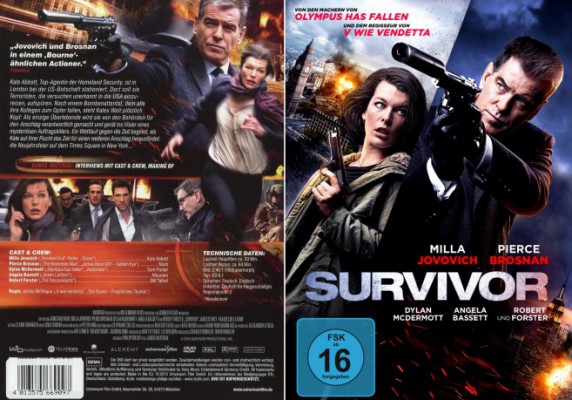 poster Jagd durch London - Survivor  (2015)