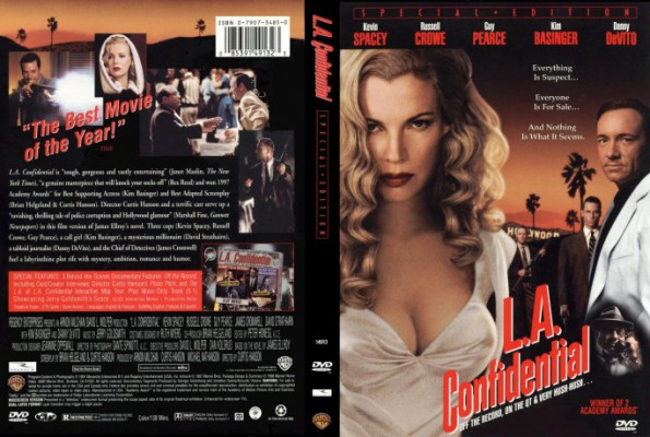 poster L.A. Confidential  (1997)