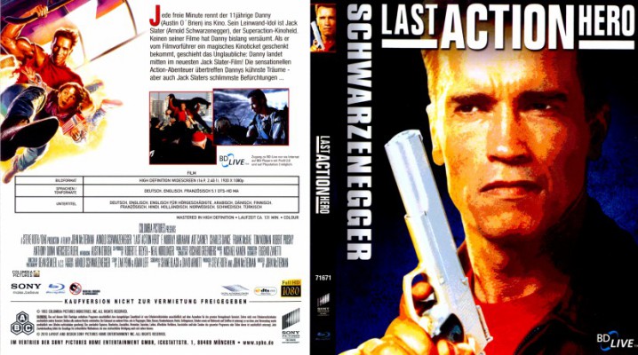 poster Last Action Hero  (1993)