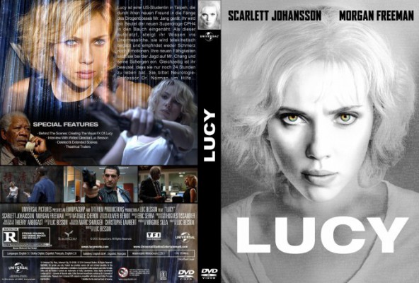 poster Lucy  (2014)