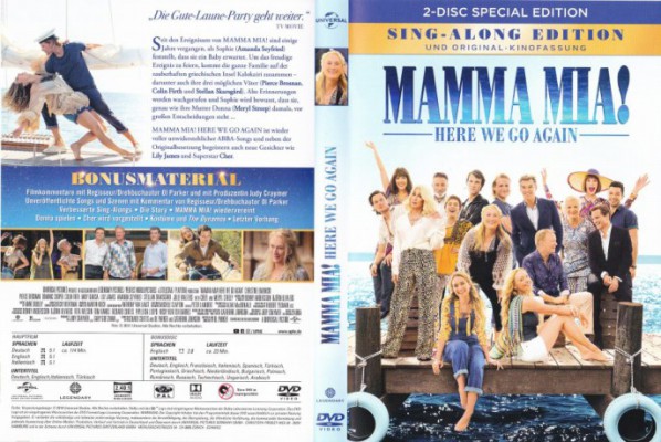 poster Mamma Mia!  (2008)