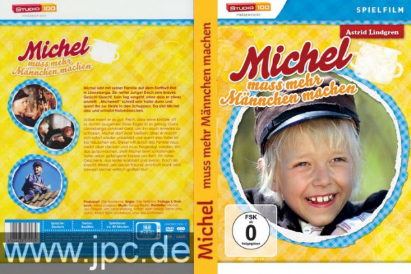 poster Michel muß mehr Männchen machen  (1972)