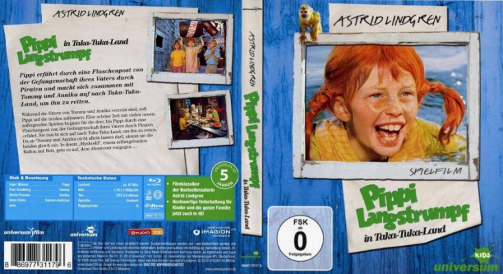 poster Pippi in Taka-Tuka-Land  (1970)