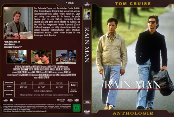 poster Rain Man  (1988)