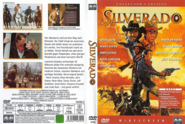 poster Silverado  (1985)