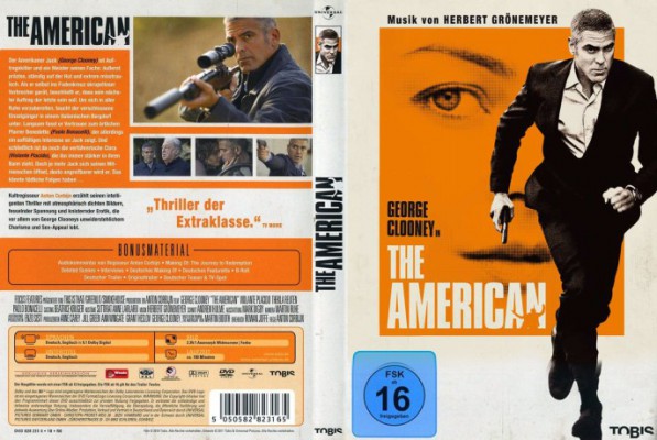 poster The American  (2010)