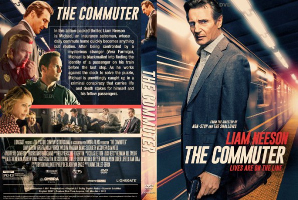 poster The Commuter - Die Fremde im Zug  (2018)