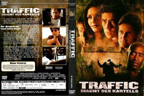 poster Traffic - Die Macht des Kartells  (2000)