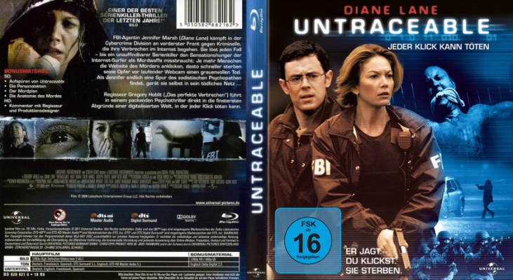 poster Untraceable - Jeder Klick kann töten  (2008)