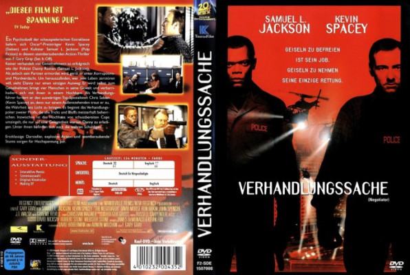 poster Verhandlungssache  (1998)