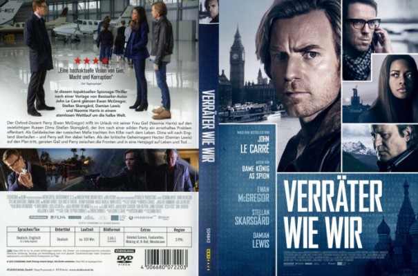 poster Verräter wie wir  (2016)