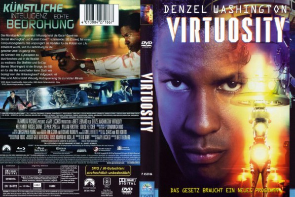 poster Virtuosity  (1995)