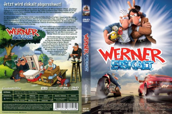 poster Werner 5 - Eiskalt!  (2011)