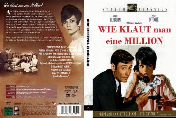 poster Wie klaut man eine Million?  (1966)