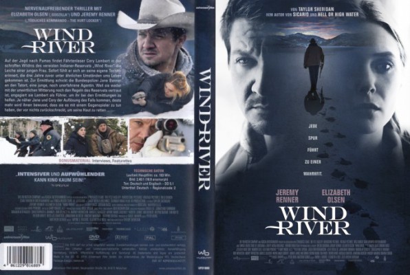 poster Wind River - Tod im Schnee  (2017)