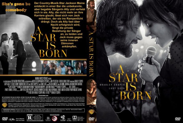 poster A Star Is Born  (2018)