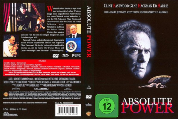 poster Absolute Power  (1997)