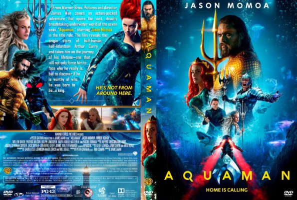 poster Aquaman  (2018)