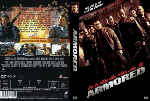 poster Armored  (2009)