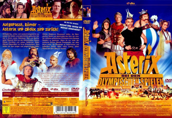 poster Asterix bei den Olympischen Spielen  (2008)