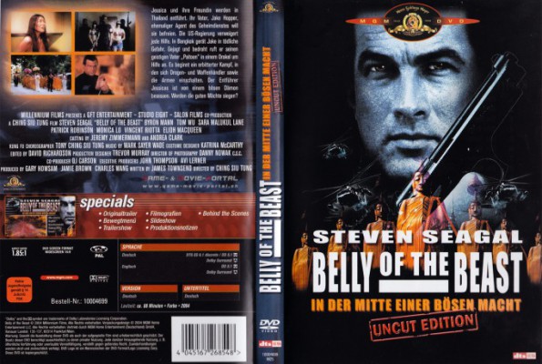 poster Belly of the Beast  (2003)