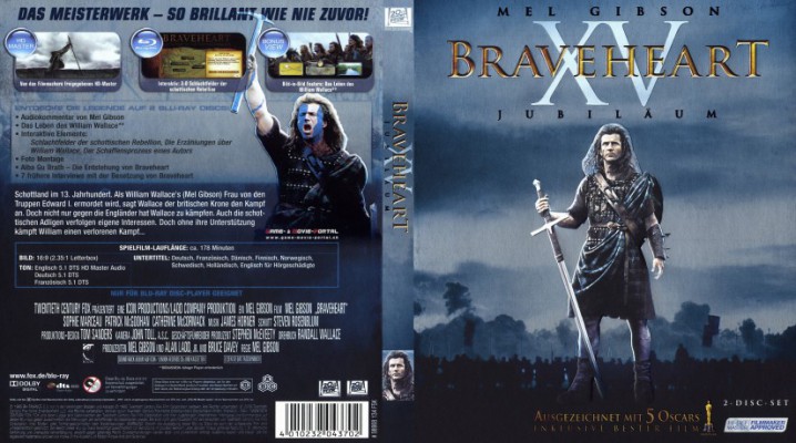 poster Braveheart  (1995)