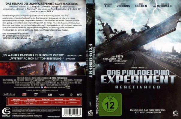 poster Das Philadelphia Experiment - Reactivated  (2012)