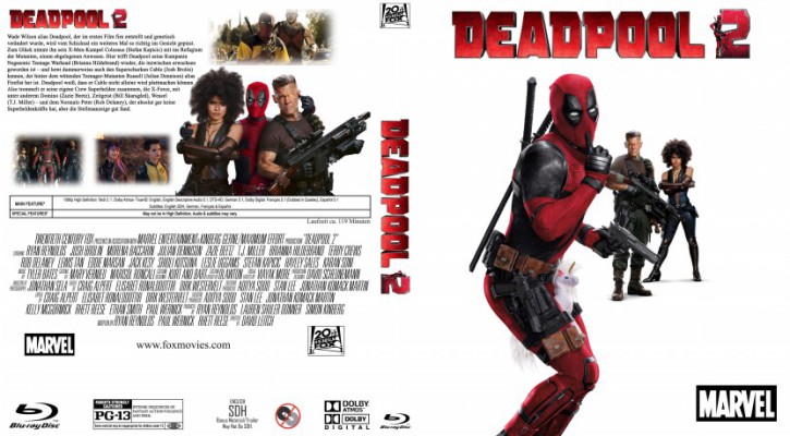 poster Deadpool 2  (2018)