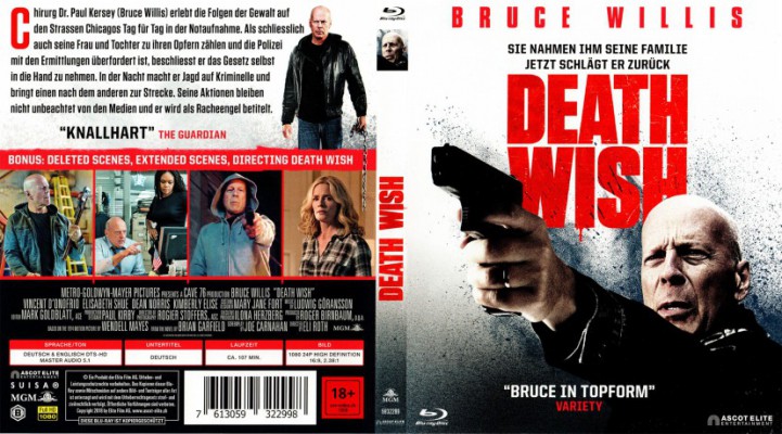 poster Death Wish  (2018)