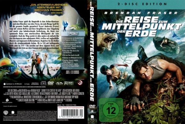 poster Die Reise zum Mittelpunkt der Erde  (2008)