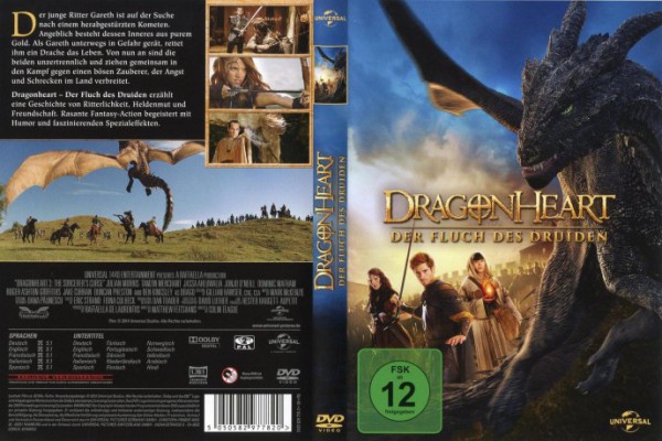 poster Dragonheart 3 - Der Fluch des Druiden  (2015)